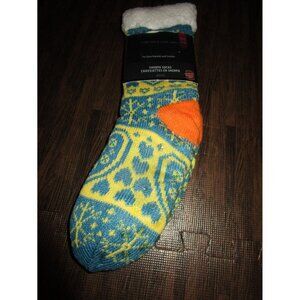 Thermaxx Sherpa Slipper Socks Ultra Soft Acrylic Thick Cushion fits Shoe 4-10